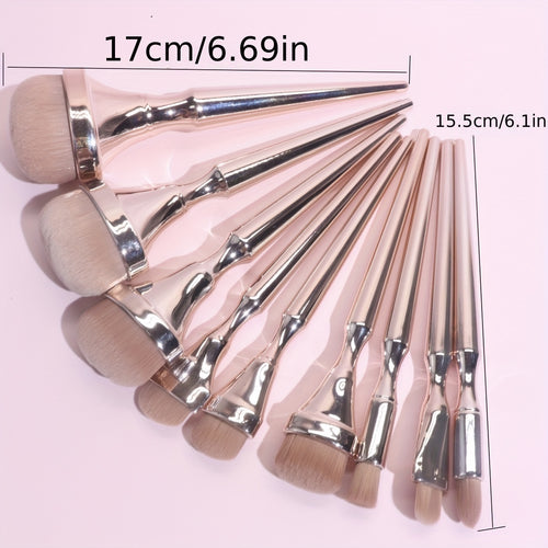  Makeup Brush & Sponge Collection cashymart