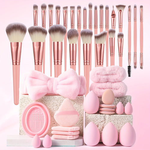  Makeup Brush & Sponge Collection cashymart