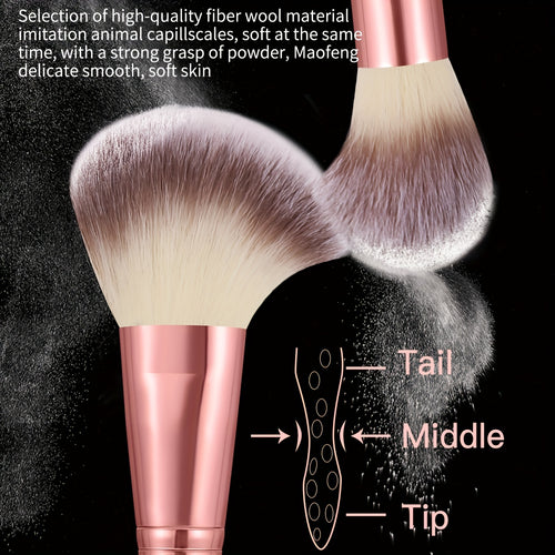  Makeup Brush & Sponge Collection cashymart