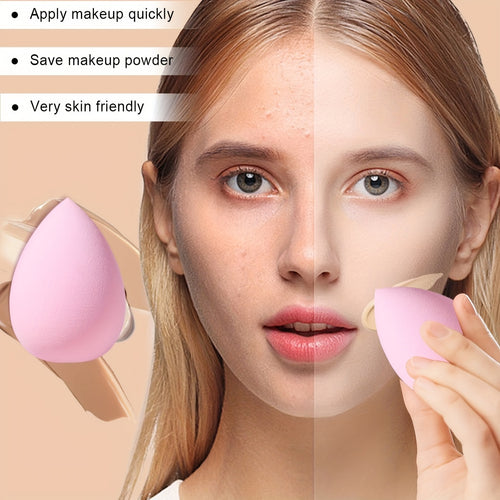  Makeup Brush & Sponge Collection cashymart