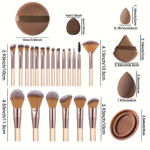  Makeup Brush & Tool Collection cashymart