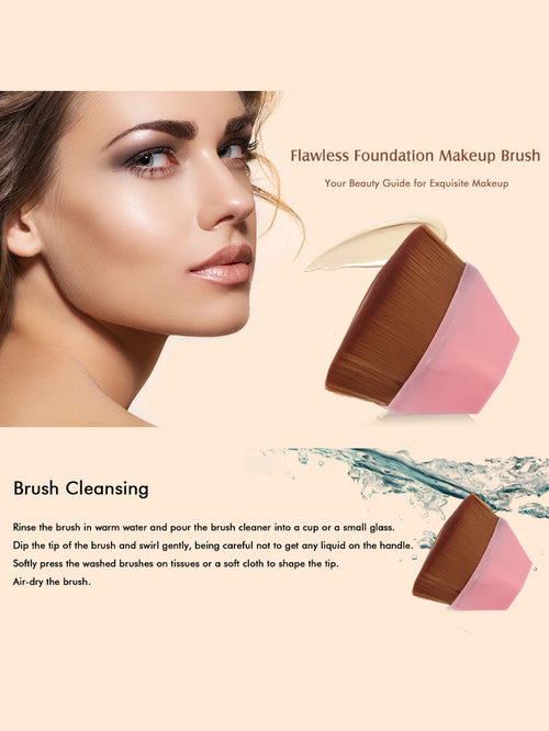  Makeup Brush for Body Foundation and Blush cashymart