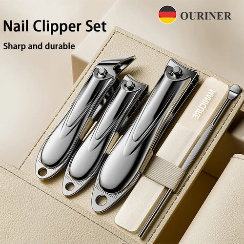  Manicure Set 5 Piece Nail Clipper Kit cashymart