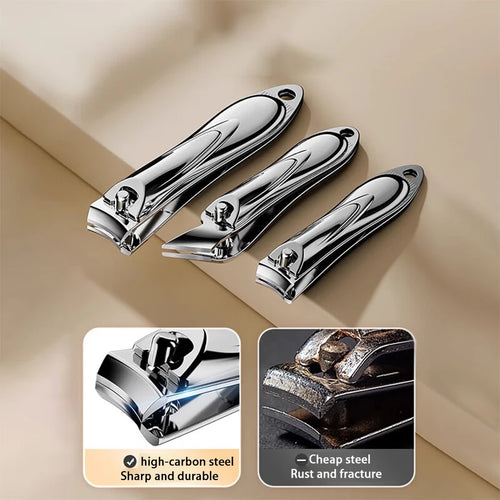  Manicure Set 5 Piece Nail Clipper Kit cashymart
