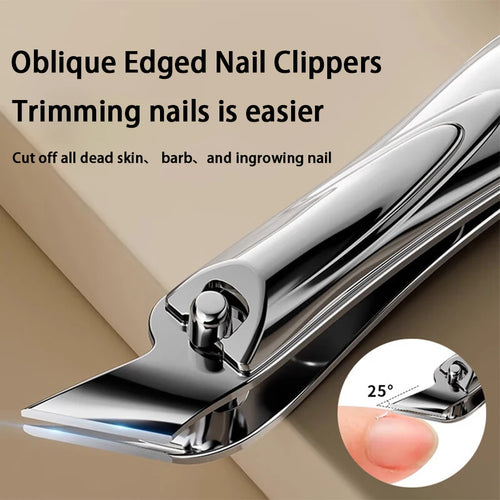  Manicure Set 5 Piece Nail Clipper Kit cashymart