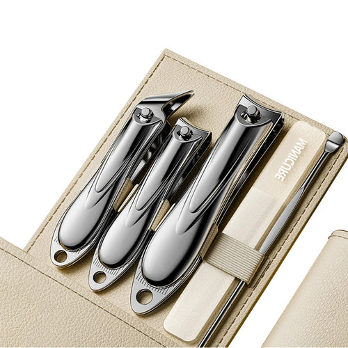  Manicure Set 5 Piece Nail Clipper Kit cashymart
