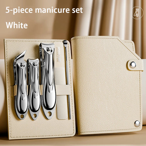 Manicure Set 5 Piece Nail Clipper Kit cashymart