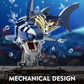  Marine Animal Building Blocks Set cashymart
