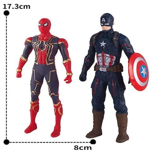  Marvel Action Figures Set cashymart