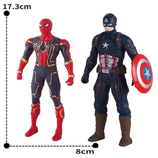  Marvel Anime Action Figures Set for Kids cashymart