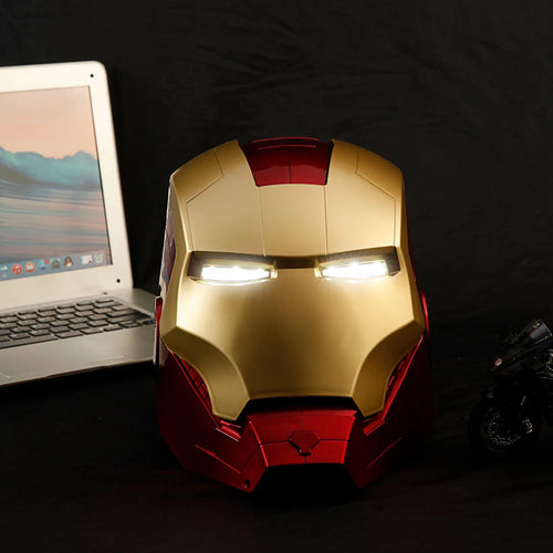  Marvel Avengers Iron Man Helmet Model cashymart