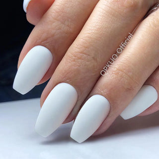  Matte Black Press On Fake Nails cashymart