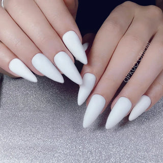  Matte Black Press On Fake Nails cashymart