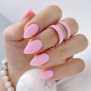  Matte Black Press On Fake Nails cashymart