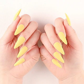  Matte Black Press On Fake Nails cashymart
