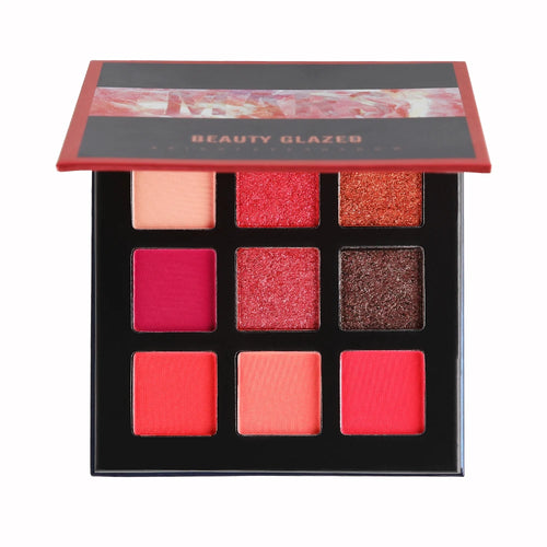  Matte Glitter Eyeshadow Palette 9 Colors cashymart