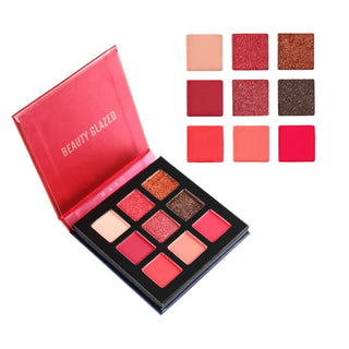  Matte Glitter Eyeshadow Palette 9 Colors cashymart