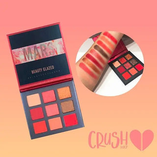  Matte Glitter Eyeshadow Palette 9 Colors cashymart
