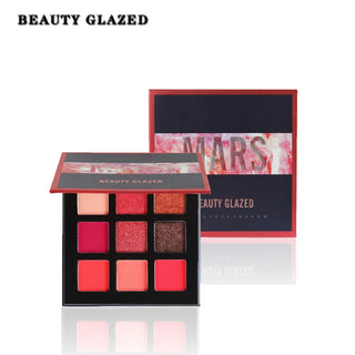  Matte Glitter Eyeshadow Palette 9 Colors cashymart