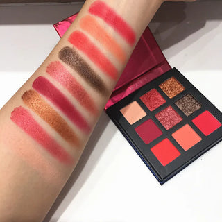 Matte Glitter Eyeshadow Palette 9 Colors cashymart