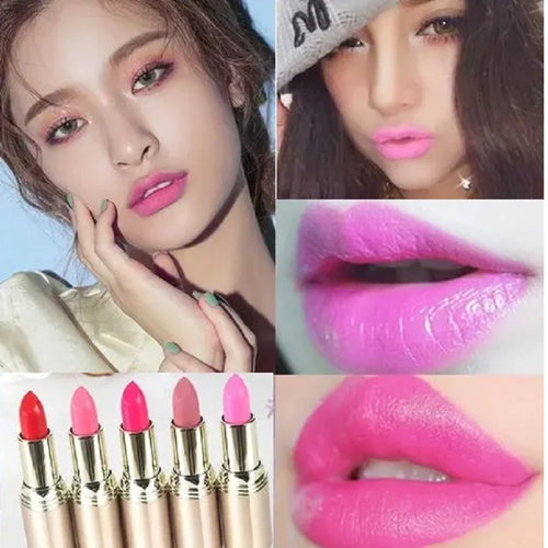  Matte Lipstick 24 Hour Long Lasting Waterproof Velvet Lipstick cashymart