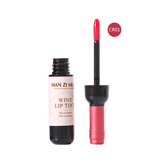  Matte Liquid Lipstick Red Wine Bottle Shaped Lip Gloss cashymart