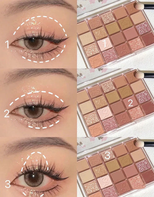  Matte Pearl Eyeshadow Palette cashymart