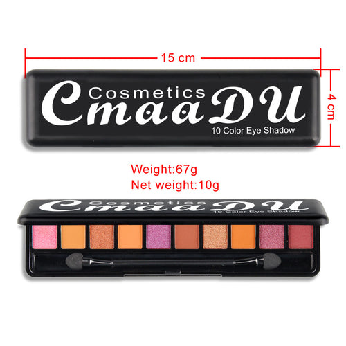  Matte Pearlescent Eyeshadow Palette cashymart