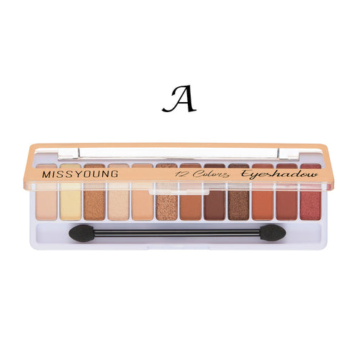  Matte Pearlescent Eyeshadow Palette cashymart