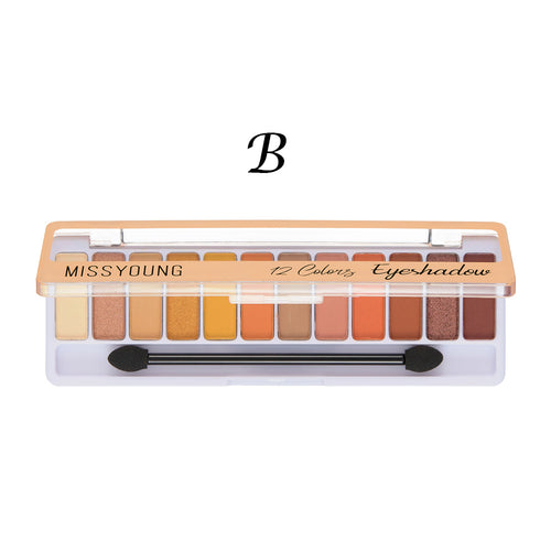  Matte Pearlescent Eyeshadow Palette cashymart