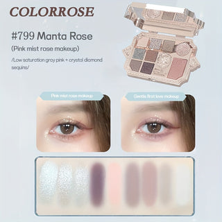  Matte Silky Eyeshadow Palette cashymart