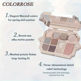  Matte Silky Eyeshadow Palette cashymart