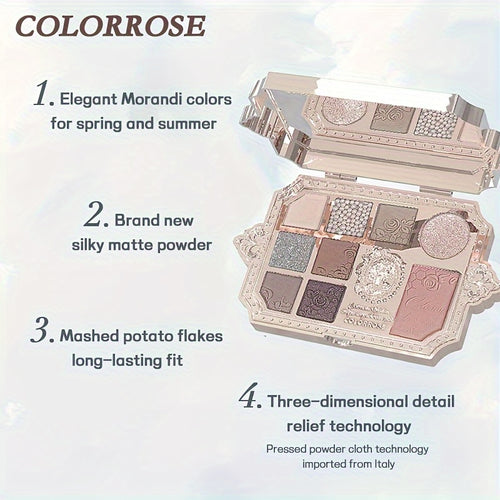  Matte Silky Eyeshadow Palette cashymart
