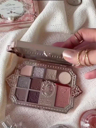  Matte Silky Eyeshadow Palette cashymart