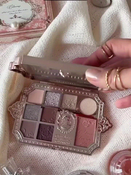  Matte Silky Eyeshadow Palette cashymart