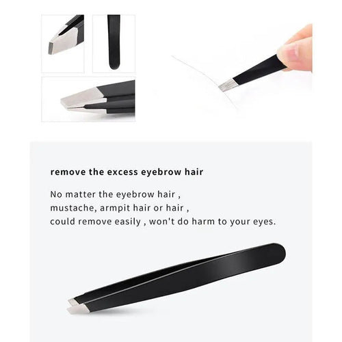  Max&Meet Precision Eyebrow Tweezers & Lash Extension Tool Set cashymart