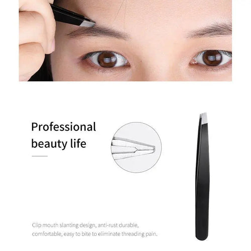 Max&Meet Precision Eyebrow Tweezers & Lash Extension Tool Set cashymart