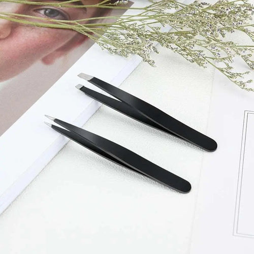  Max&Meet Precision Eyebrow Tweezers & Lash Extension Tool Set cashymart