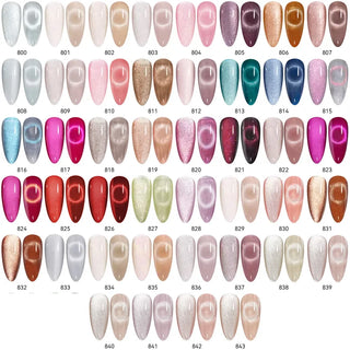  Maychao 12ml Cat Eye Gel Nail Polish Rainbow Effect cashymart