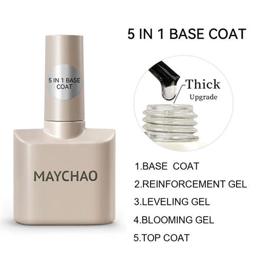  Maychao 12ml Cat Eye Gel Nail Polish Rainbow Effect cashymart