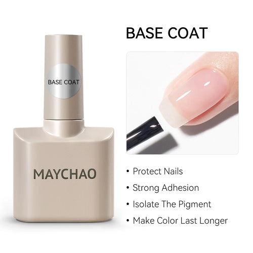  Maychao 12ml Cat Eye Gel Nail Polish Rainbow Effect cashymart
