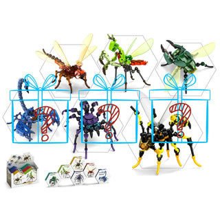  Mechanical Punk Insect Building Blocks cashymart