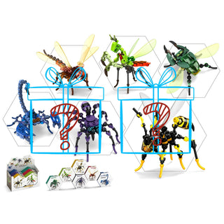  Mechanical Punk Insect Building Blocks cashymart