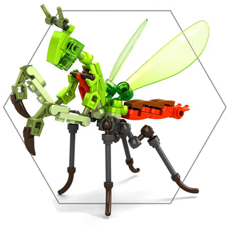  Mechanical Punk Insect Building Blocks cashymart