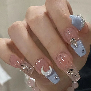  Medium Long Acrylic Fake Nails cashymart
