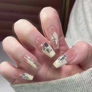  Medium Long Acrylic Fake Nails cashymart