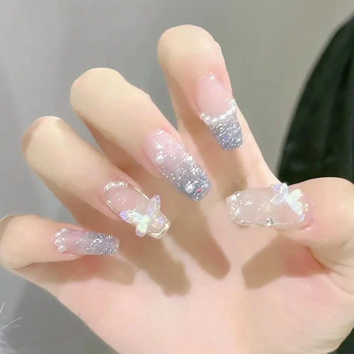  Medium Long Acrylic Fake Nails cashymart