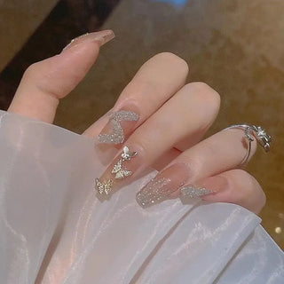  Medium Long Acrylic Fake Nails cashymart