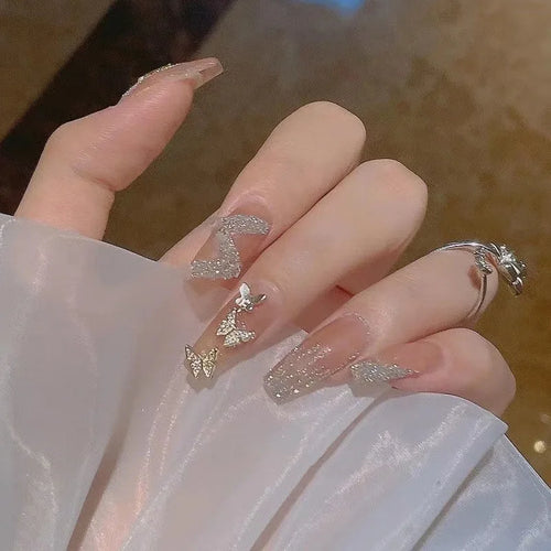  Medium Long Acrylic Fake Nails cashymart