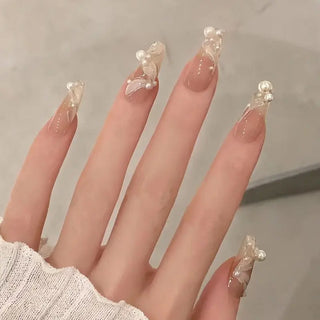  Medium Long Acrylic Fake Nails cashymart